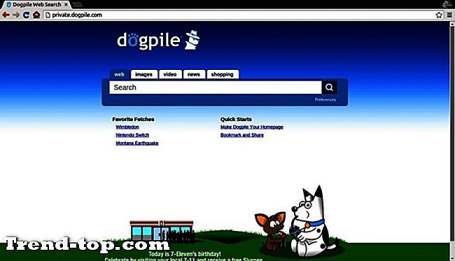 Dogpileさんなど18のようなサイト その他のオンラインサービス