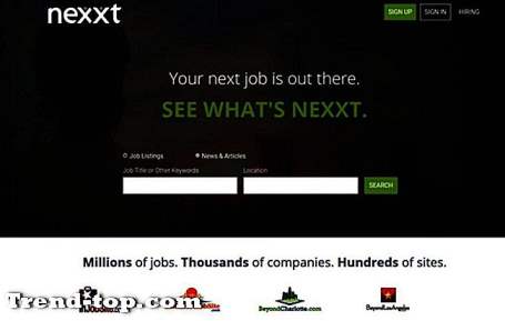 38 Nexxtの代替案 その他のオンラインサービス