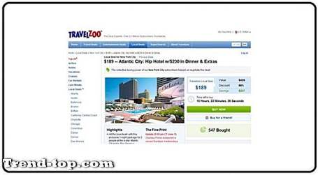 18 sites comme Travelzoo Offres locales