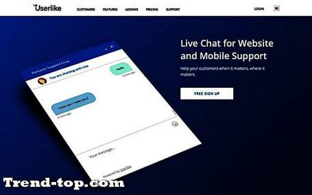 3 Brugerlige Live Chat Alternativer til iOS Andre Onlinetjenester