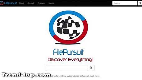 17 sitios como FilePursuit Otros Servicios En Línea