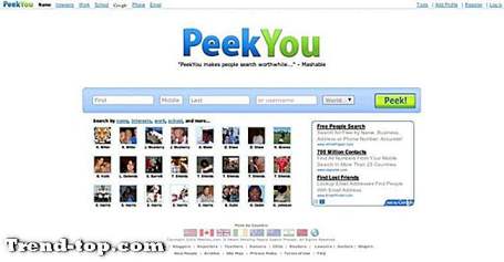 14 PeekYou-alternatieven Andere Online Diensten