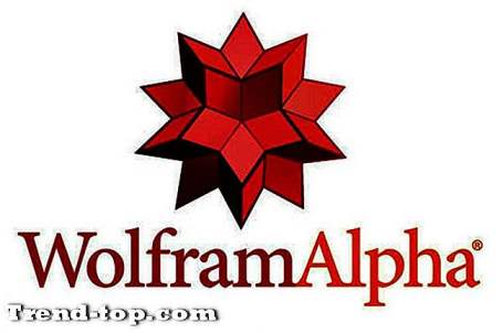 18 steder som WolframAlpha Andre Elektroniske Tjenester