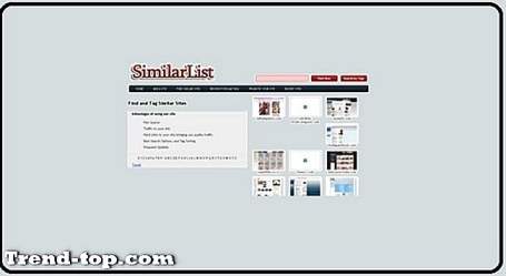 17 sitios como SimilarList Otros Servicios En Línea