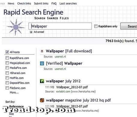 17 sites como o Rapid-Search-Engine.com