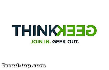 16 nettsteder som ThinkGeek