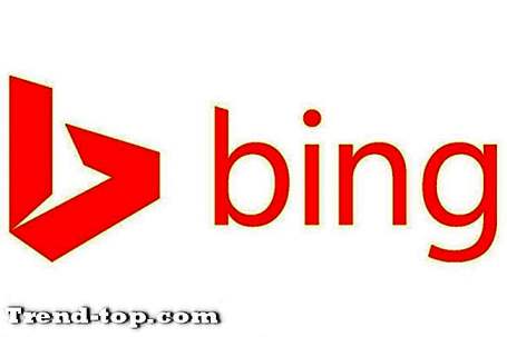 Bingのような18サイトを検索する その他のオンラインサービス