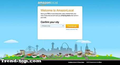 18 websteder som Amazon Local Andre Onlinetjenester