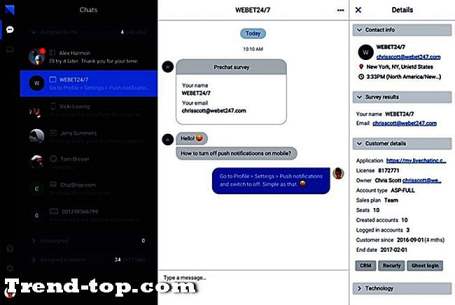 7 Chat.io Alternativer for Android Andre Elektroniske Tjenester
