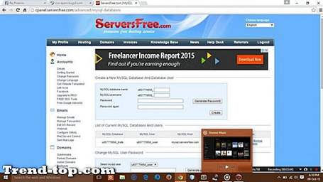 17 Sites zoals ServersFree Andere Online Diensten