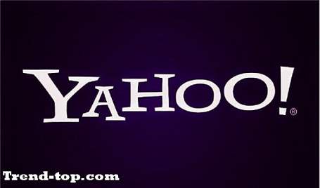 Yahoo와 같은 18 개의 사이트 기타 온라인 서비스