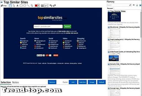 17 Websites mögen Top-ähnliche Websites Andere Online Dienste