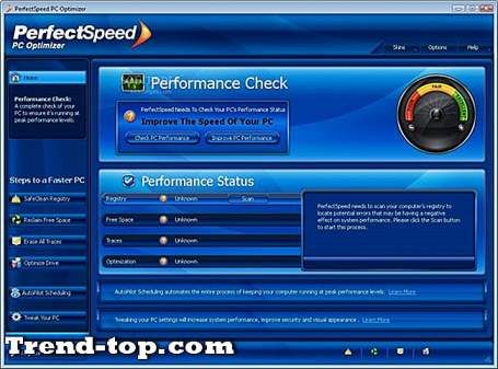 35 PerfectSpeed ​​PC Optimizer-alternatieven