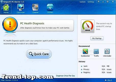 35 Kingsoft PC Doctor-Alternativen Andere Os Dienstprogramme