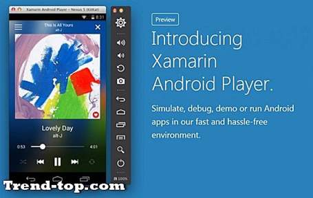 35 Xamarin Android Player Alternativ Andra Os Verktyg