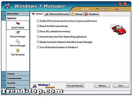 35 Альтернативы Windows Manager от Yamicsoft