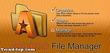 32 ASTRO File Manager Alternatives Utilitas Os lainnya