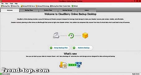 39 Alternative di backup online di CloudBerry