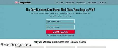 17 Alternatywy dla DesignMantic Business Card Maker