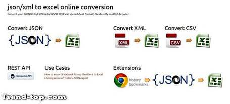 10 Json Xml to Excel Conversion Alternatives آخر