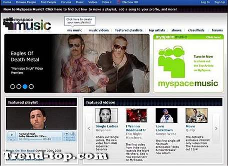 3 MySpace Music Alternativer for iOS