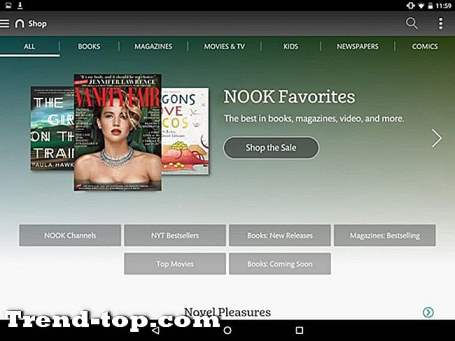 19 aplicaciones como NOOK: leer eBooks y revistas Otro