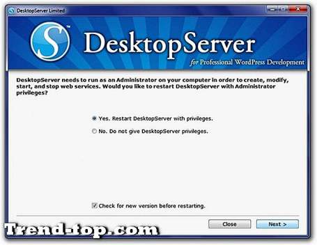 10 alternativas do DesktopServer De Outros