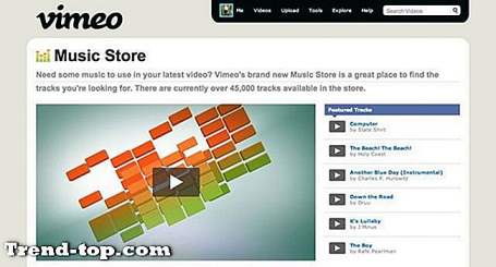 15 Vimeo Music Store Alternativer Annen