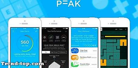 12 Apps zoals Peak - Brain Training Anders