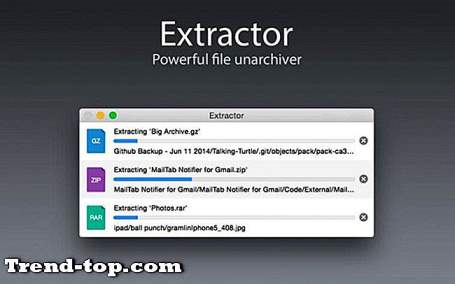 19 Apps zoals Rar Zip Tar 7z File Extractor Anders