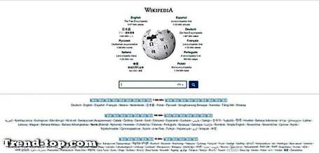 Webbplatser som Wikipedia för Android
