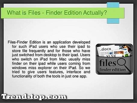 파일과 유사한 16 가지 응용 프로그램 - Finder Edition 다른