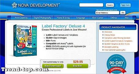 10 альтернативных альтернатив Label Factory Deluxe Другой