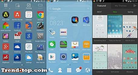 29 Alternativas para o Dodol Launcher para Android Outra Personalização