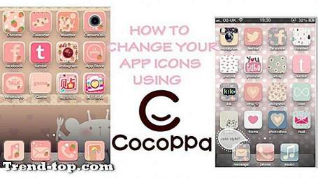 7 приложений, таких как CocoPPa для iOS Другая Персонализация