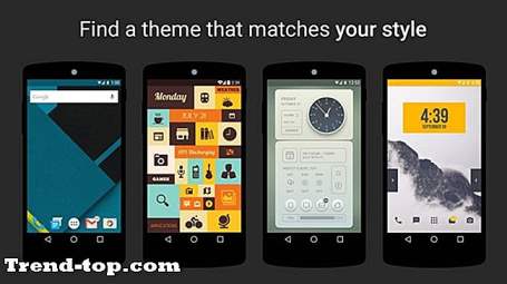 29 Themer: Launcher, HD Wallpaper Alternatives para Android Otra Personalización