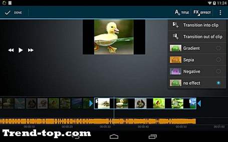 12 Apps som Movie Maker för Android Annan Bildvideo