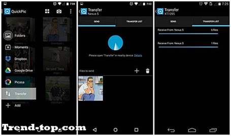 Android 용 QuickPic 대안 10 가지 기타 사진 비디오