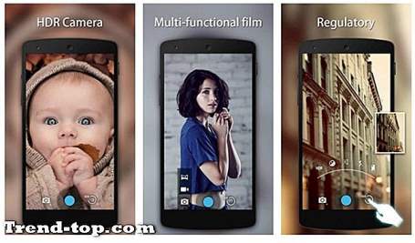 9 HD-kameraalternativer til Android