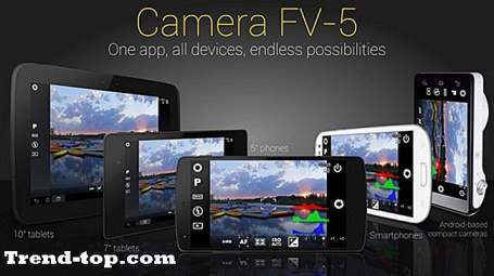 9 Kamera FV-5 Alternativer for Android Annet Foto Video