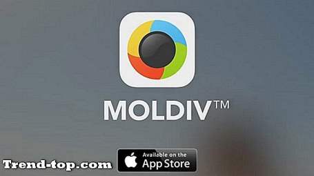 9 MOLDIV Alternativer for iOS Annet Foto Video