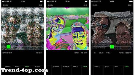 12 app come Glitché per Android Altro Video Fotografico