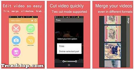 5 Apps zoals Video Editor voor iOS Andere Fotovideo