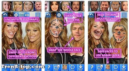11 alternatives d'échange de visages pour iOS