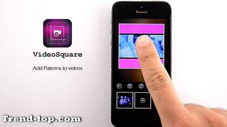 5 applications comme Square Video pour iOS Autre Photo Vidéo