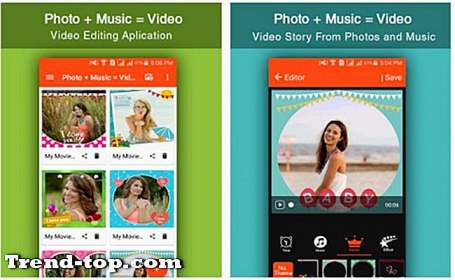 11 aplicaciones como foto + música = video para Android Otro Video De La Foto