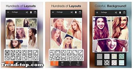 20 Apps Like Photo Collage Editor لنظام iOS فيديو صور اخرى