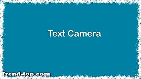 22 Alternatieven voor tekstcamera's voor iOS Andere Foto's Graphics