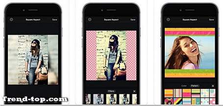 21 Square Aspect-alternatieven voor iOS Andere Foto's Graphics