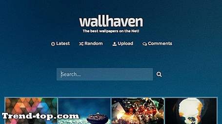 16 сайтов, таких как Wallhaven Другие Фотографии Графика